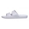 Budget ✨ Freedom Moses Unisex White Slide 🥰