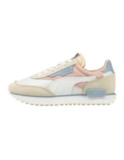 Promo ✔️ Puma Future Rider Soft Ivory Glow Lotus 👟 Sneaker 😉