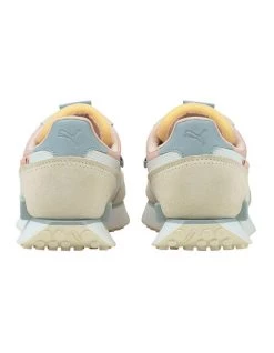 Promo ✔️ Puma Future Rider Soft Ivory Glow Lotus 👟 Sneaker 😉 -Women Shoes shop 852046570 4 720x928