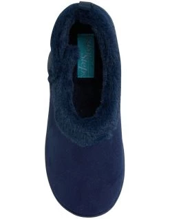 Best deal ⭐ Easy Steps Paddy Navy Slipper 💯 -Women Shoes shop 852051250 4 720x928