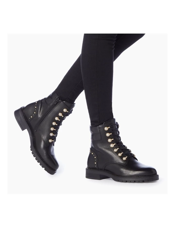 Cheapest ๐ Dune London Pearley - Black โ 2 Cheapest ๐ Dune London Pearley - Black โ - Image 2