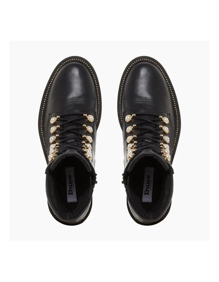 Cheapest ๐ Dune London Pearley - Black โ 4 Cheapest ๐ Dune London Pearley - Black โ - Image 4