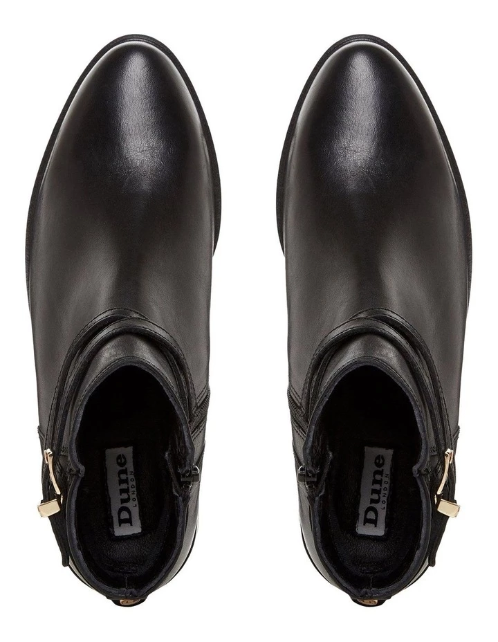 Outlet ๐งจ Dune London Peper - Black ๐ 4 Outlet ๐งจ Dune London Peper - Black ๐ - Image 4
