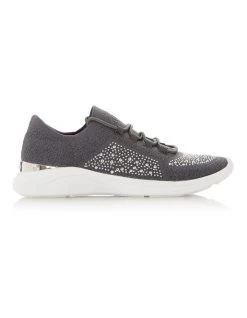 Best Pirce 😍 Dune London Easy Lace Up - Grey 🥰