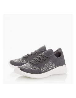 Best Pirce 😍 Dune London Easy Lace Up - Grey 🥰 -Women Shoes shop 852580090 5 720x928