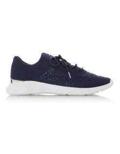 Deals 🛒 Dune London Easy Lace Up - Navy 🎉