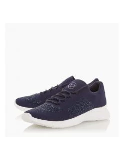 Deals 🛒 Dune London Easy Lace Up - Navy 🎉 -Women Shoes shop 852580180 4 720x928