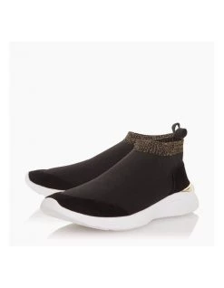 New 😀 Dune London Easy Sock Boot - Black 🤩 -Women Shoes shop 852580270 3 720x928