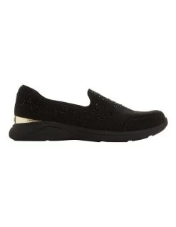 Hot Sale ⭐ Dune London Easy Slipper Cut - Black 😍