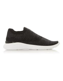Buy 👏 Dune London Easy Slip On - Black Fabric 💯
