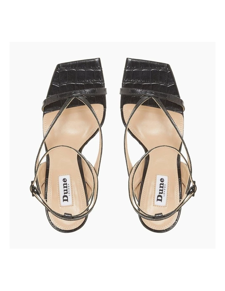 Promo π Dune London Monterey T - Black π 3 Promo π Dune London Monterey T - Black π - Image 3