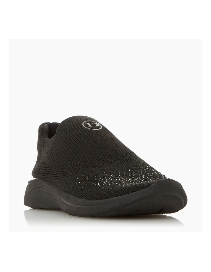 Best deal ๐ Dune London Easy Slip On - Black Synthetic ๐ 2 Best deal ๐ Dune London Easy Slip On - Black Synthetic ๐ - Image 2