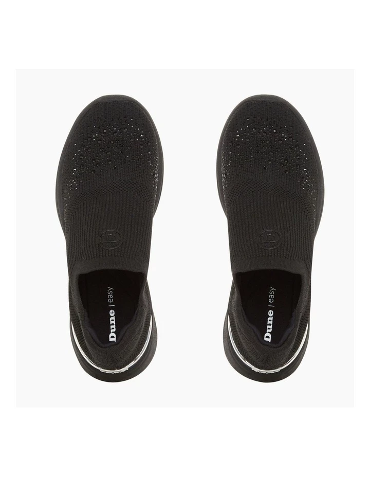 Best deal ๐ Dune London Easy Slip On - Black Synthetic ๐ 3 Best deal ๐ Dune London Easy Slip On - Black Synthetic ๐ - Image 3