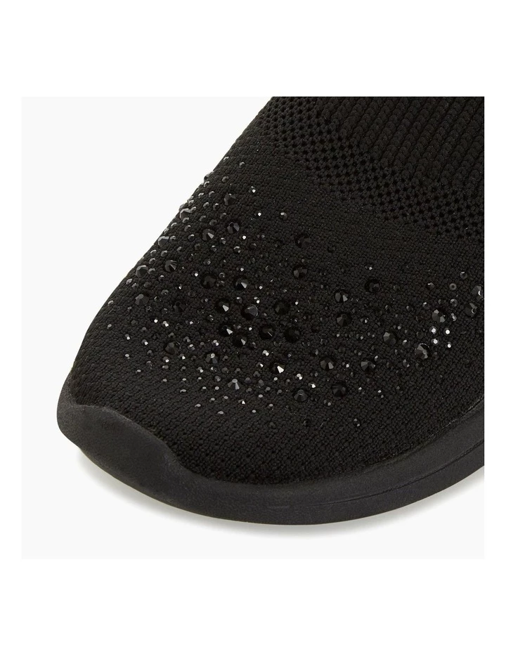 Best deal ๐ Dune London Easy Slip On - Black Synthetic ๐ 4 Best deal ๐ Dune London Easy Slip On - Black Synthetic ๐ - Image 4