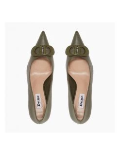 New 🌟 Dune London Brioni 2 - Khaki 🧨 -Women Shoes shop 852616900 5 720x928