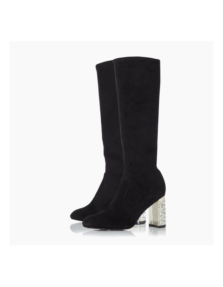 Best Pirce ✨ Dune London Stargazing - Black ❤️ 4 Best Pirce ✨ Dune London Stargazing - Black ❤️ - Image 4