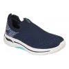 Best Sale 🔥 Skechers GOwalk Arch Fit Fun Times Navy 👟 Sneaker 🎉