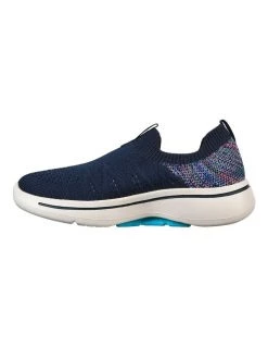 Best Sale 🔥 Skechers GOwalk Arch Fit Fun Times Navy 👟 Sneaker 🎉 -Women Shoes shop 853026580 3 720x928