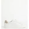 Cheapest ⌛ Piper Billie White/Beige Leather 👟 Sneaker ⌛