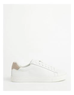 Cheapest ⌛ Piper Billie White/Beige Leather 👟 Sneaker ⌛