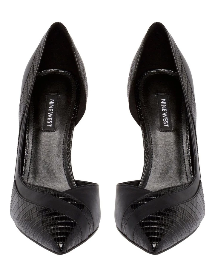 Brand new โญ Nine West Behave Black Pumps ๐ 3 Brand new โญ Nine West Behave Black Pumps ๐ - Image 3