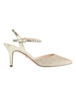 Top 10 ๐ NINA Tonya Platino Baby Glitter Pump ๐