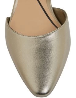 Deals 🥰 Easy Steps Adison Pewter Metallic Heeled 👟 Shoes 😀 -Women Shoes shop 856150300 7 720x928