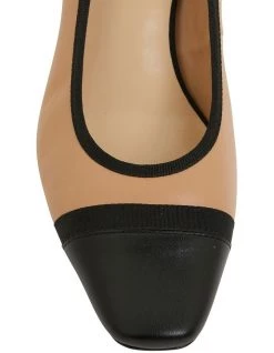 Best Sale ⌛ Easy Steps Network Black / Camel Glove Heeled 👟 Shoes 🎁 -Women Shoes shop 856151560 7 720x928