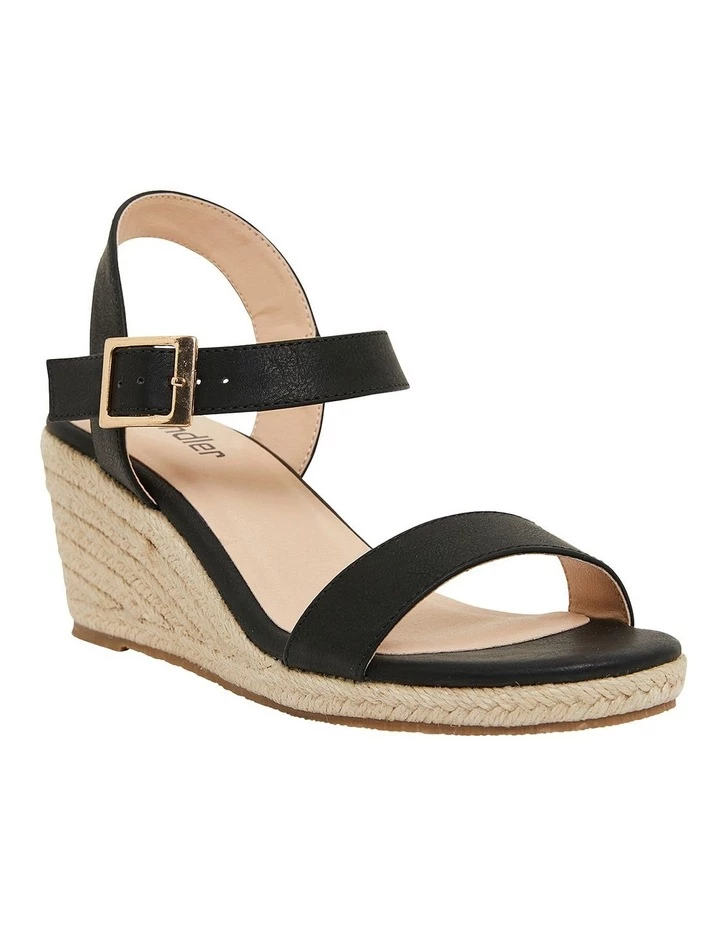 Cheapest 🛒 Sandler Annie Black Smooth 🩴 Sandals ❤️ 2 Cheapest 🛒 Sandler Annie Black Smooth 🩴 Sandals ❤️ - Image 2