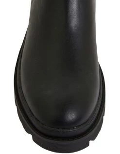 Promo ⌛ Ravella Hale Black Smooth 👏 -Women Shoes shop 856183330 7 720x928