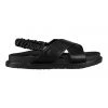Top 10 🛒 St. Sana Tatum Black Footbed 🩴 Sandal ⭐