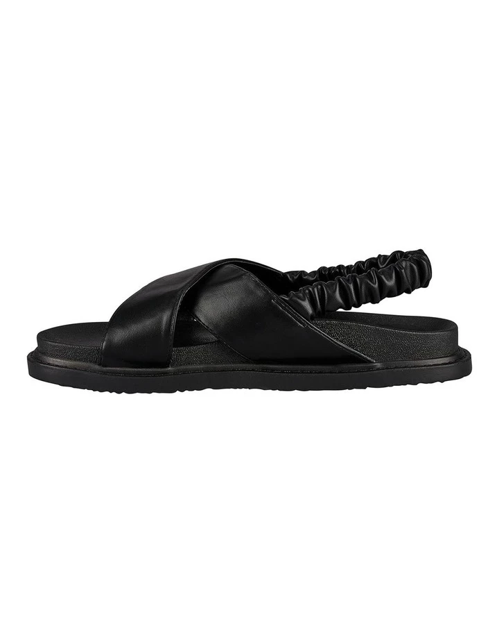 Top 10 ๐ St. Sana Tatum Black Footbed ๐ฉด Sandal โญ 2 Top 10 ๐ St. Sana Tatum Black Footbed ๐ฉด Sandal โญ - Image 2