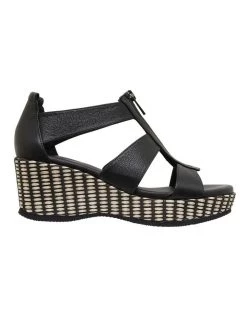 Best deal 🎉 Hush Puppies Anuta Black 🩴 Sandal ✔️