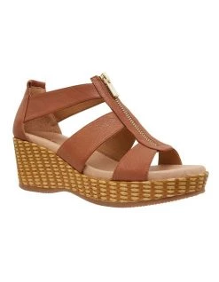 Coupon ✔️ Hush Puppies Anuta Tan 🩴 Sandal 😉 -Women Shoes shop 857501470 3 720x928