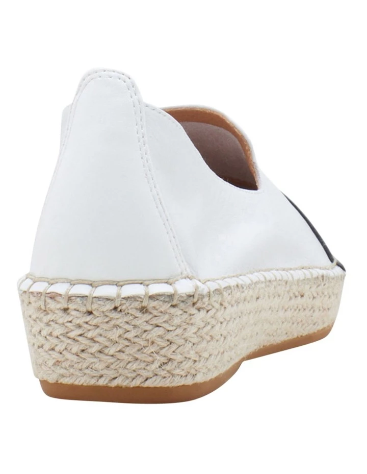 Coupon π Hush Puppies Banu White/Black Flat π Shoe π₯ 4 Coupon π Hush Puppies Banu White/Black Flat π Shoe π₯ - Image 4