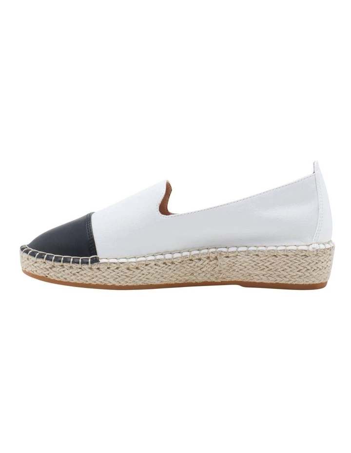 Coupon π Hush Puppies Banu White/Black Flat π Shoe π₯ 5 Coupon π Hush Puppies Banu White/Black Flat π Shoe π₯ - Image 5