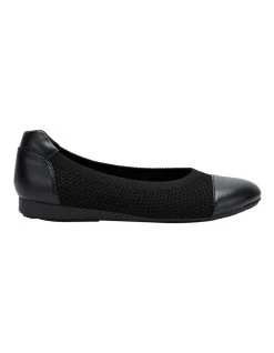 Best reviews of ⭐ Hush Puppies Bodhi Black Flat 👟 Shoe 🎉