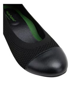 Best reviews of ⭐ Hush Puppies Bodhi Black Flat 👟 Shoe 🎉 -Women Shoes shop 857501740 4 720x928