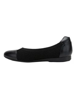 Best reviews of ⭐ Hush Puppies Bodhi Black Flat 👟 Shoe 🎉 -Women Shoes shop 857501740 5 720x928