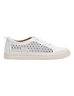 Cheapest 🛒 Hush Puppies Callie White 👟 Sneaker 🔥