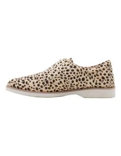 Wholesale 🤩 Hush Puppies Danae Tan Spotted Leopard Flat 👟 Shoe ✨ -Women Shoes shop 857502280 4 720x928