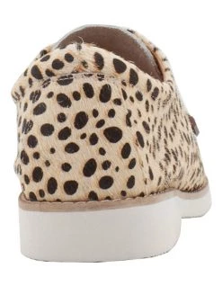 Wholesale 🤩 Hush Puppies Danae Tan Spotted Leopard Flat 👟 Shoe ✨ -Women Shoes shop 857502280 5 720x928