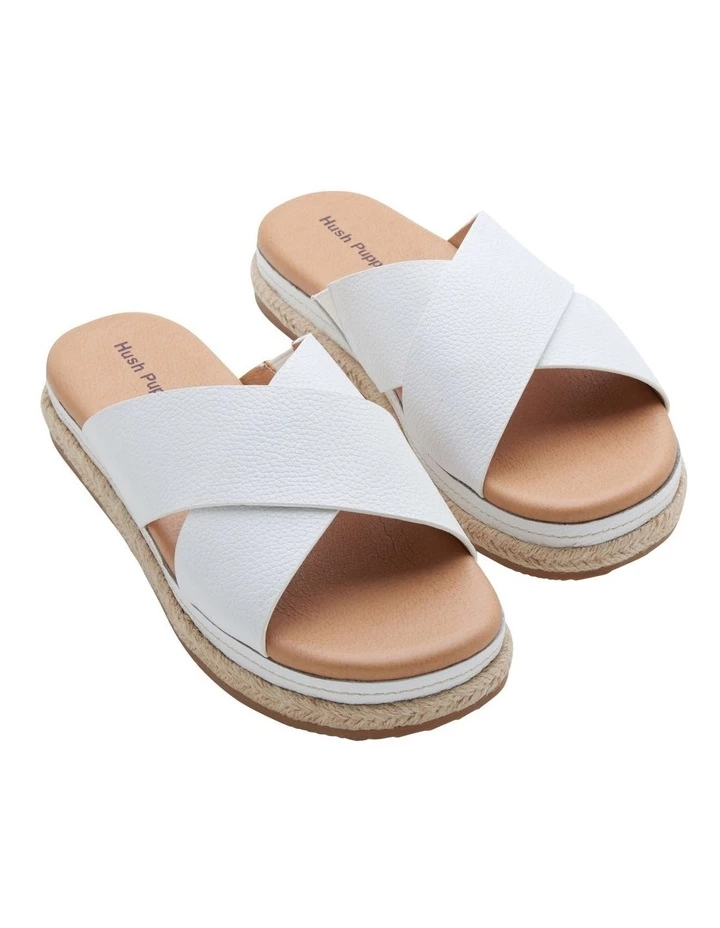 Best Sale π Hush Puppies Kelani White π©΄ Sandal π 2 Best Sale π Hush Puppies Kelani White π©΄ Sandal π - Image 2