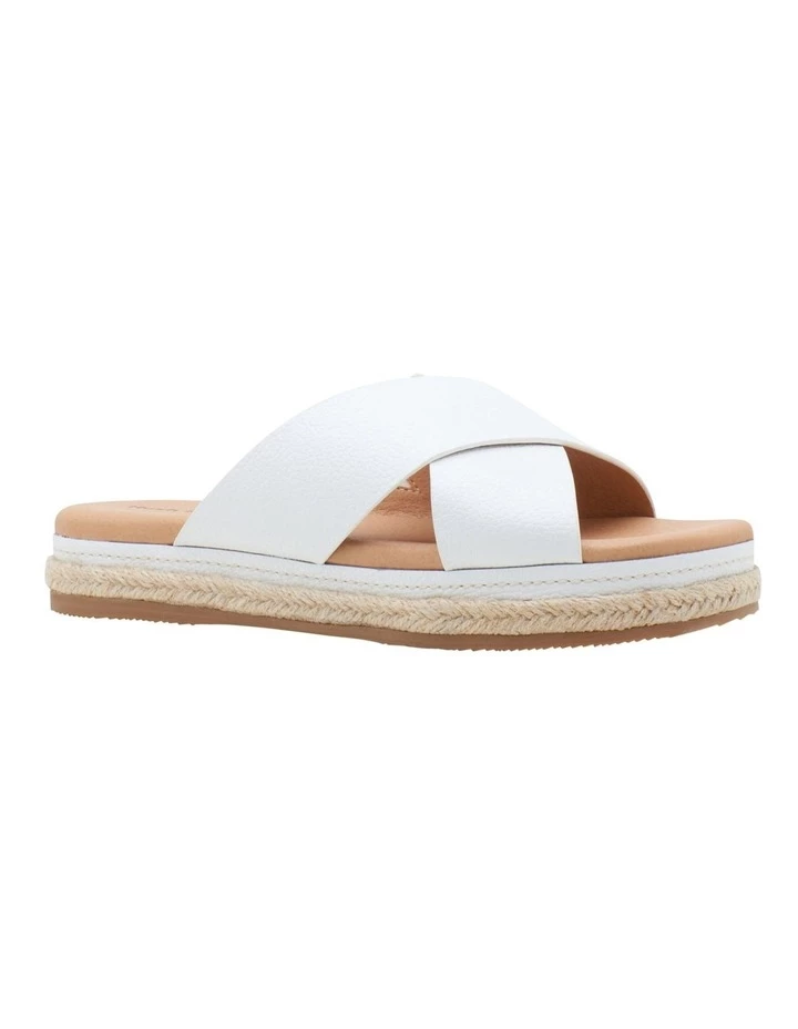 Best Sale π Hush Puppies Kelani White π©΄ Sandal π 3 Best Sale π Hush Puppies Kelani White π©΄ Sandal π - Image 3