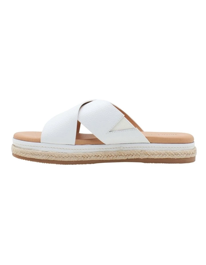 Best Sale π Hush Puppies Kelani White π©΄ Sandal π 4 Best Sale π Hush Puppies Kelani White π©΄ Sandal π - Image 4