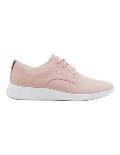Discount 🤩 Hush Puppies Modern Work Blush Nubuck Lace Up 👟 Sneaker 🥰