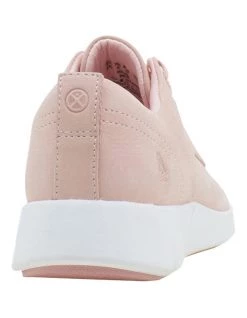 Discount 🤩 Hush Puppies Modern Work Blush Nubuck Lace Up 👟 Sneaker 🥰 -Women Shoes shop 857503180 5 720x928