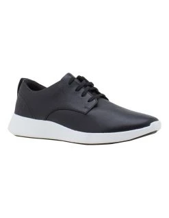 Discount ⌛ Hush Puppies Modern Work Black Nubuck Lace Up 👟 Sneaker 🔥 -Women Shoes shop 857503270 3 720x928