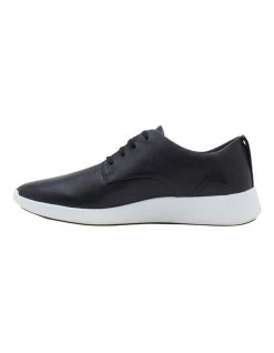 Discount ⌛ Hush Puppies Modern Work Black Nubuck Lace Up 👟 Sneaker 🔥 -Women Shoes shop 857503270 4 720x928