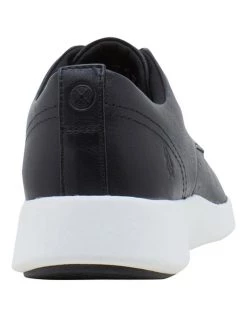 Discount ⌛ Hush Puppies Modern Work Black Nubuck Lace Up 👟 Sneaker 🔥 -Women Shoes shop 857503270 5 720x928